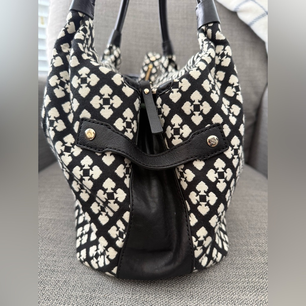 Kate Spade Classic Spade Stevie Shoulder Bag - Picture 13 of 13